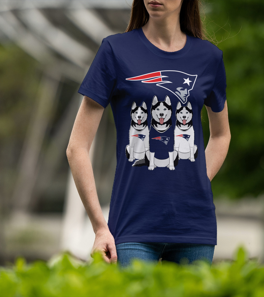 Patriots Husky Trio T-Shirt