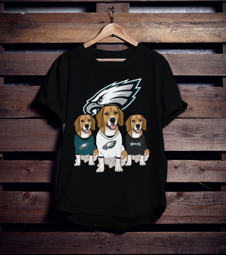 Philadelphia Eagles Beagles T-Shirt