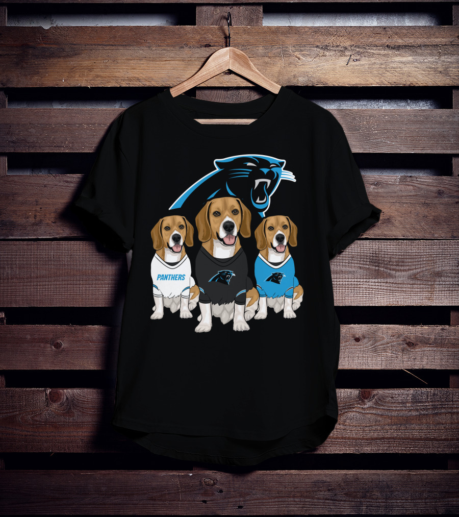 Panthers Beagle T-Shirt