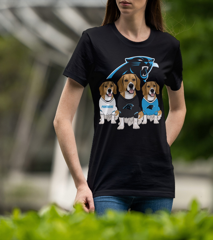 Panthers Beagle T-Shirt