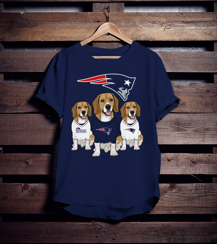 Patriots Beagle Trio T-Shirt