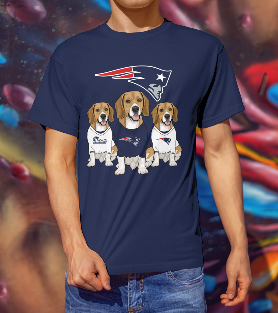 Patriots Beagle Trio T-Shirt