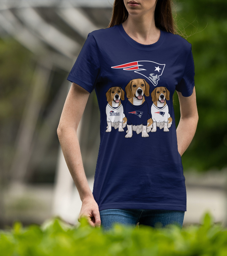 Patriots Beagle Trio T-Shirt