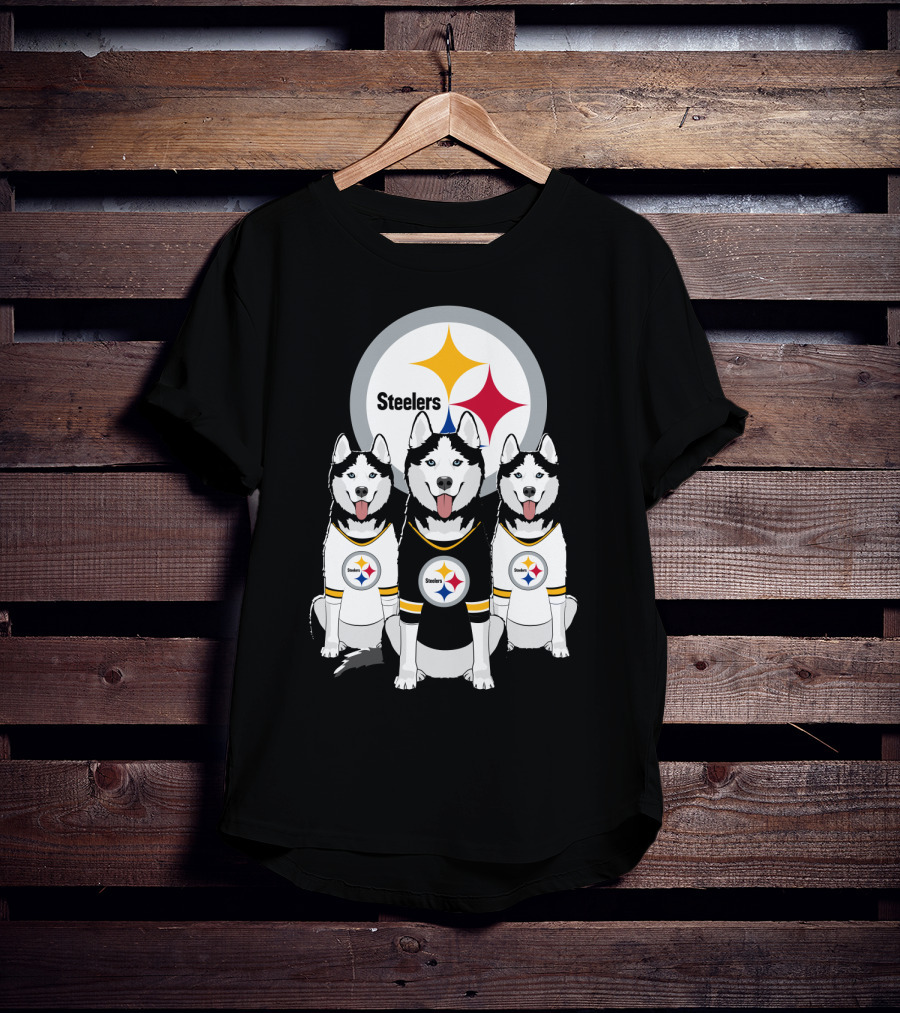 Pittsburgh Steelers Husky T-Shirt