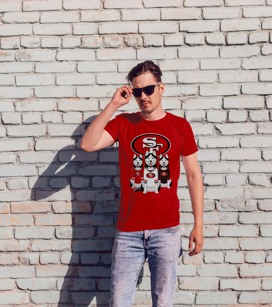 Sf 49ers Husky T-Shirt