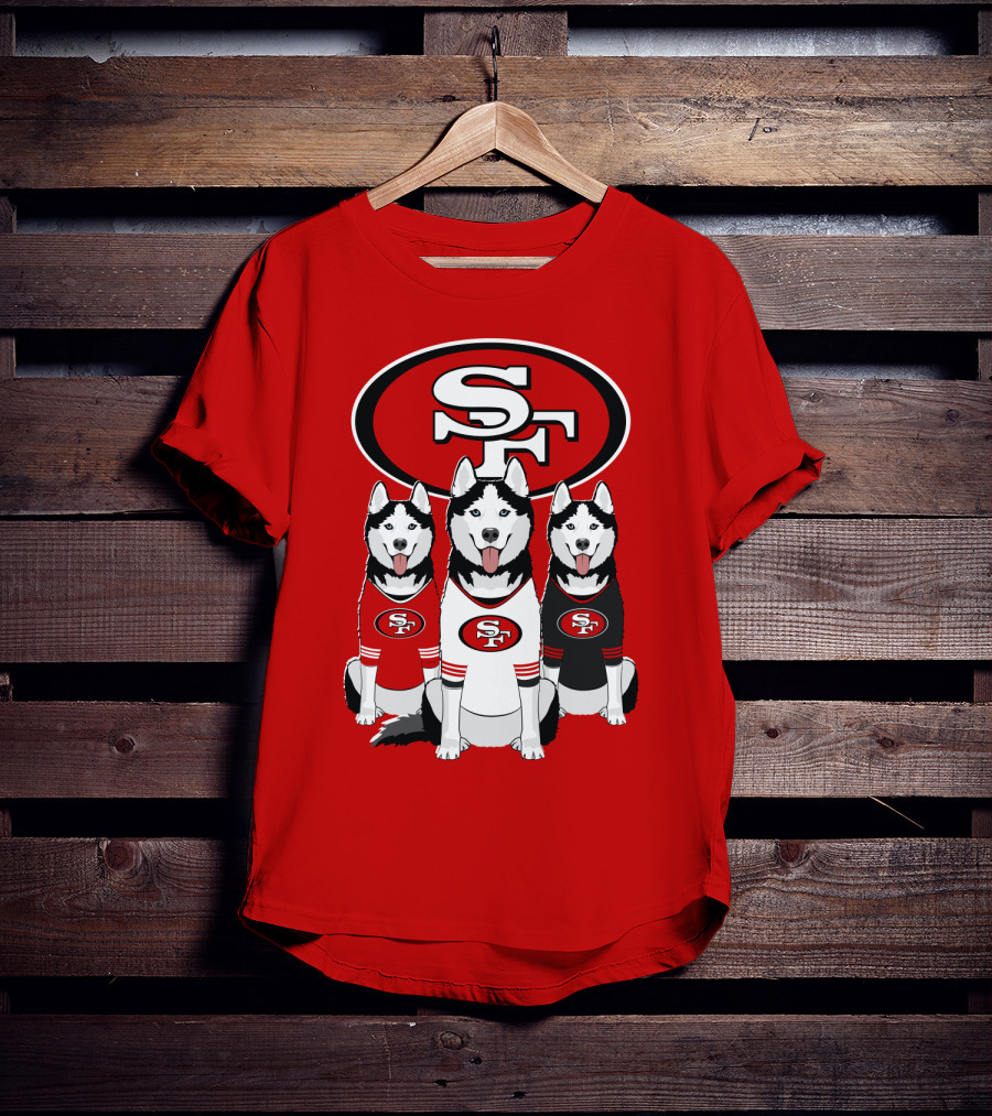 Sf 49ers Husky T-Shirt