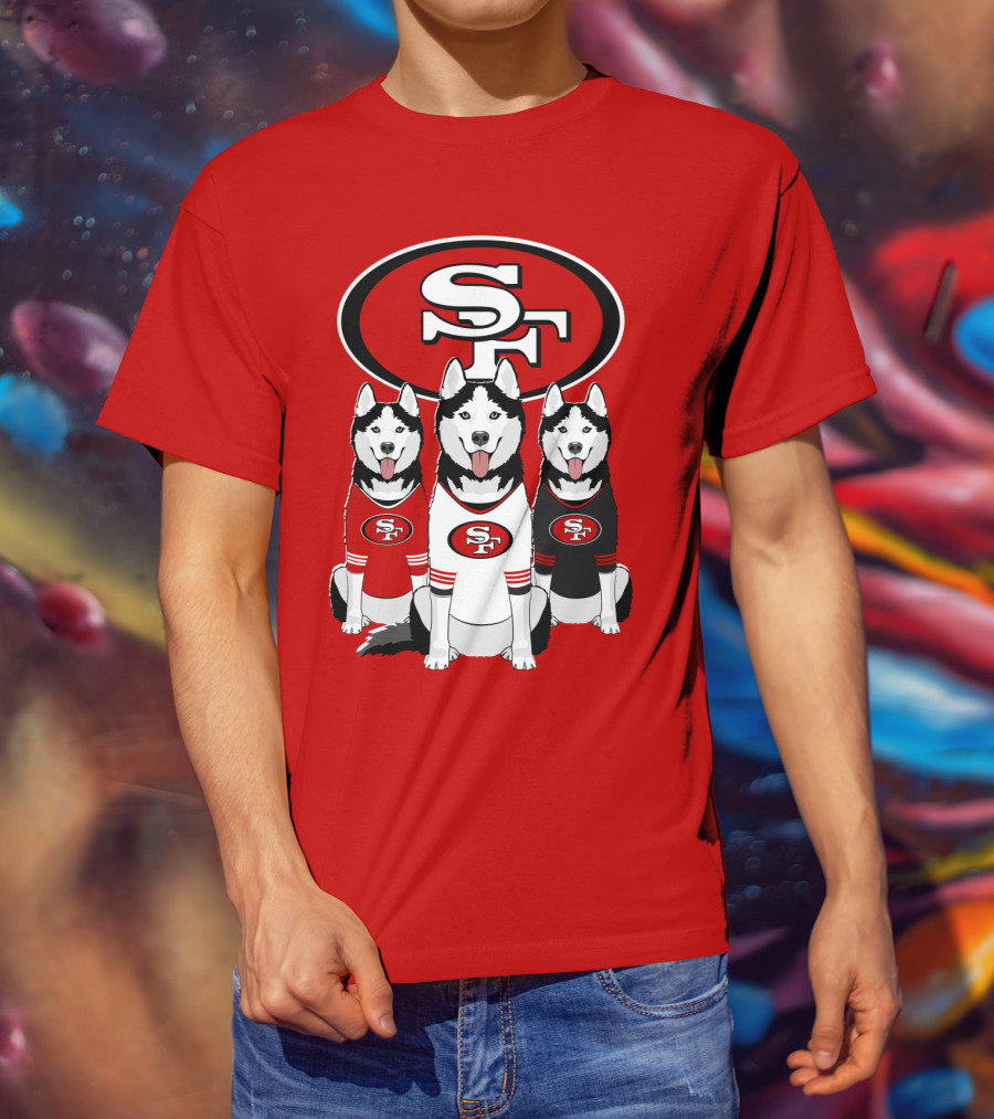 Sf 49ers Husky T-Shirt