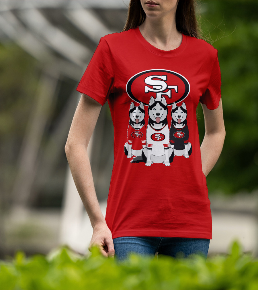 Sf 49ers Husky T-Shirt