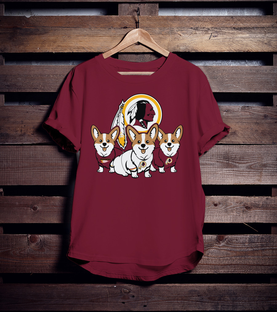 Redskins Corg T-Shirt