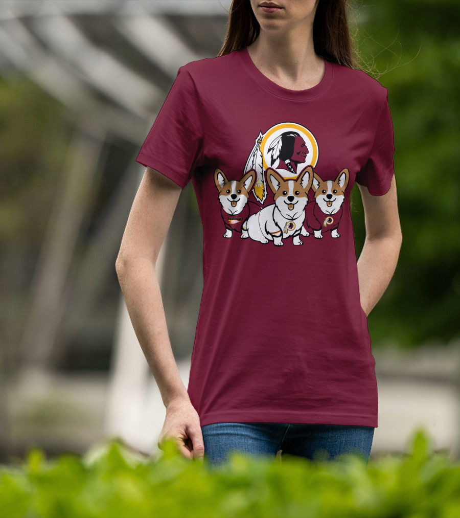 Redskins Corg T-Shirt