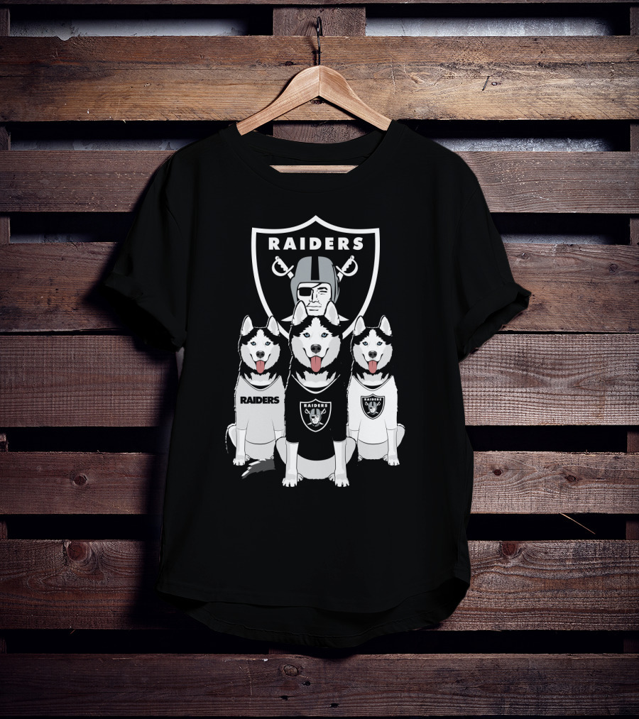 Las Vegas Raiders Husky T-Shirt