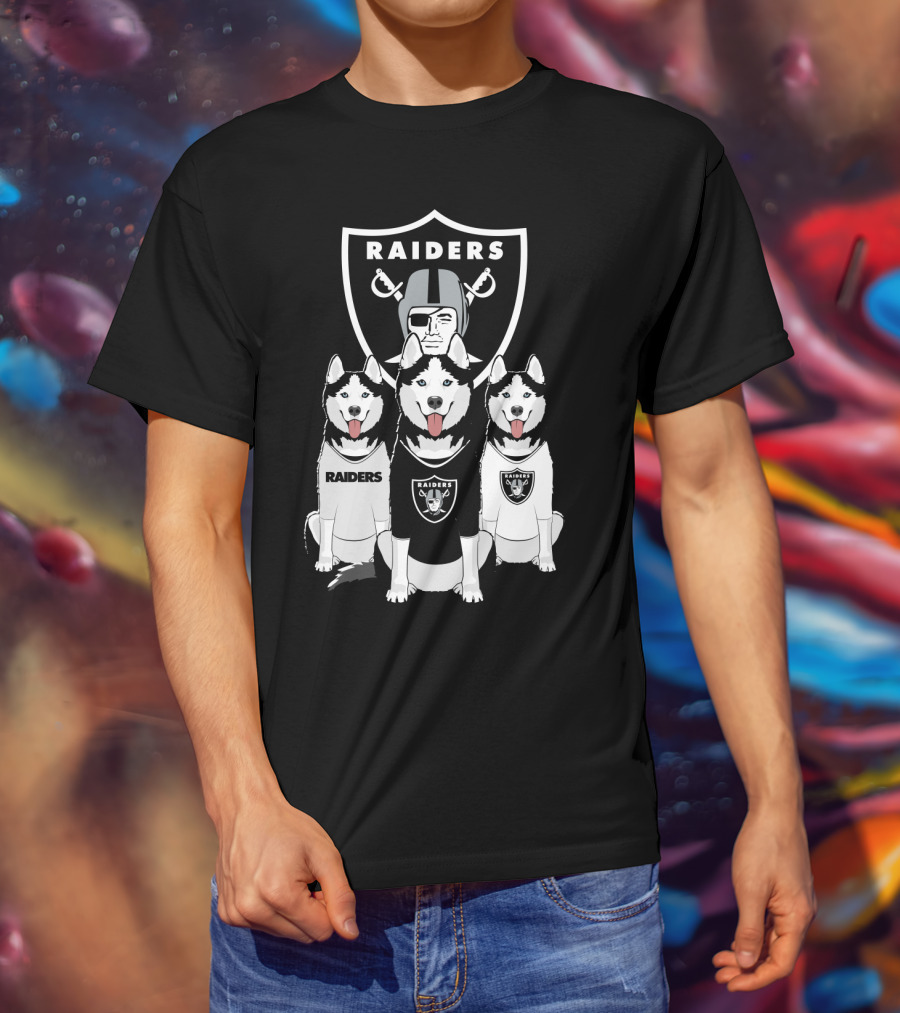 Las Vegas Raiders Husky T-Shirt
