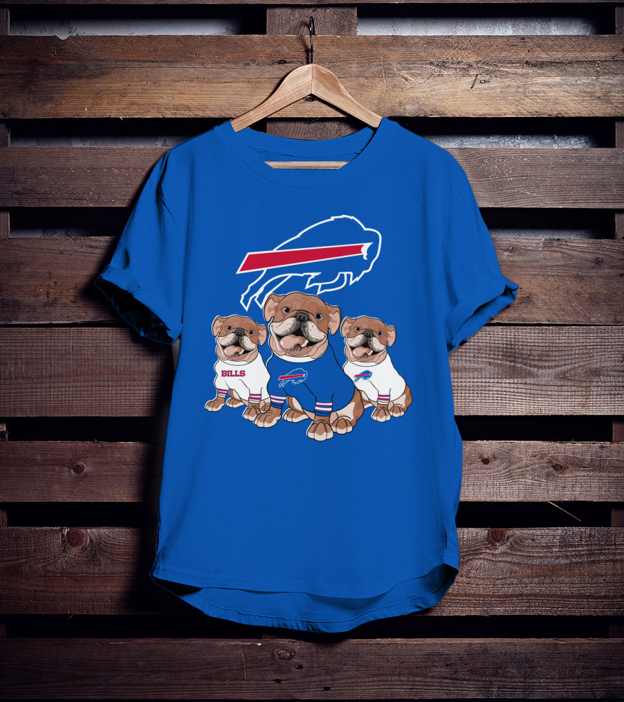 Buffalo Bills Bulldogs T-Shirt