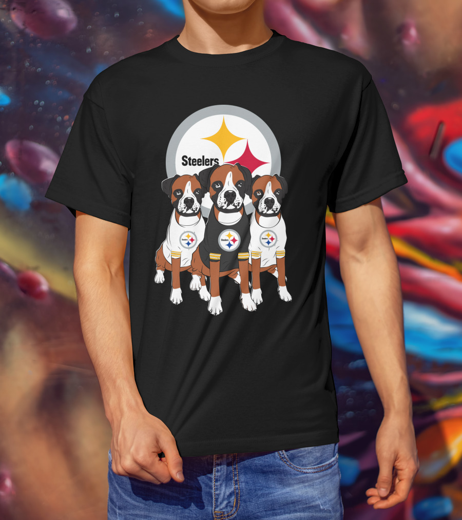 Steelers Boxer Trio T-Shirt