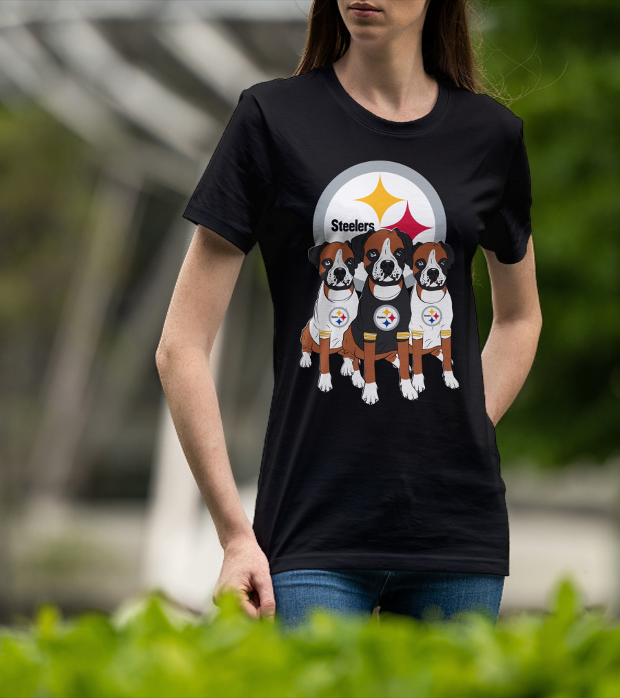 Steelers Boxer Trio T-Shirt