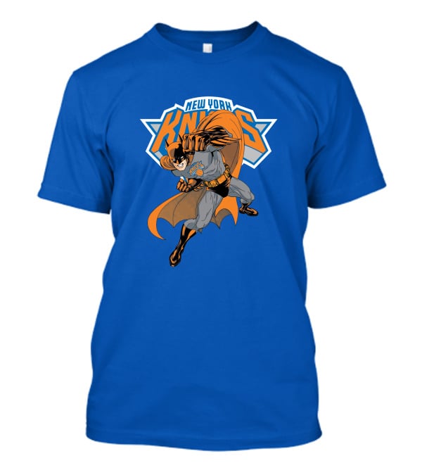 New York Knicks Batman T-Shirt