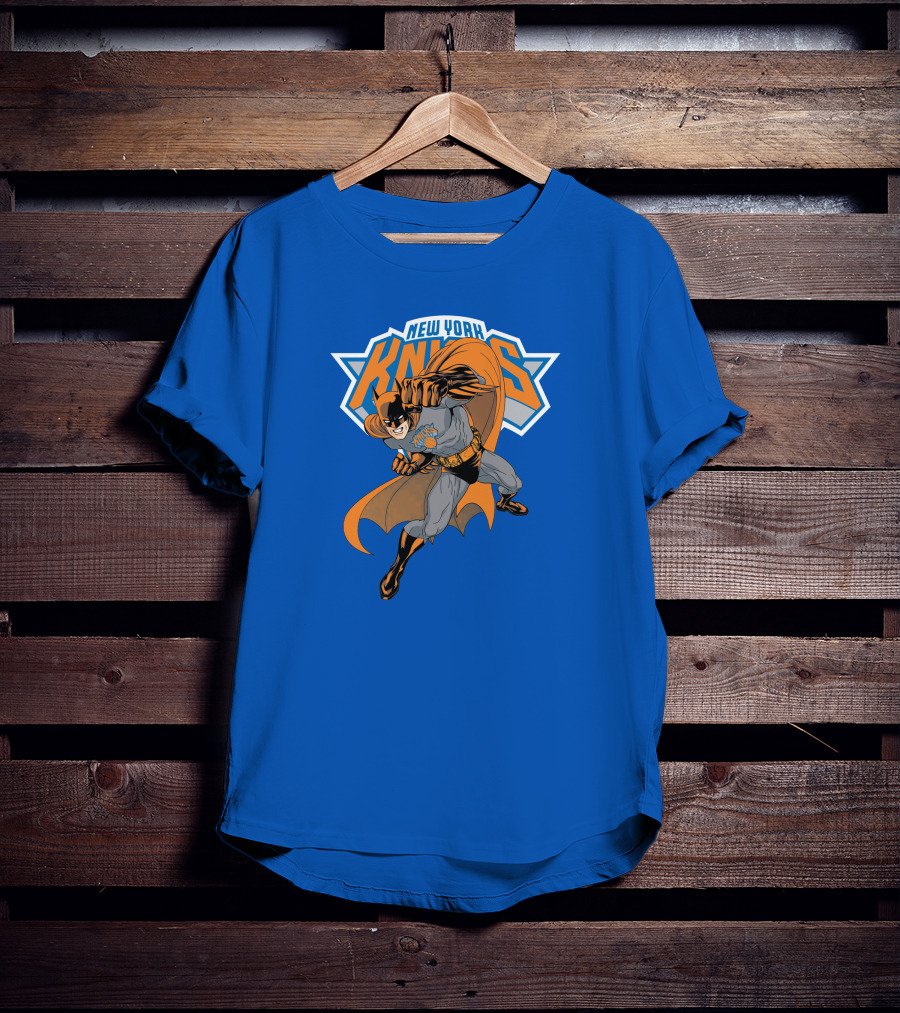 New York Knicks Batman T-Shirt