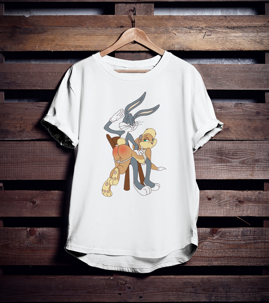 Bugs Bunny Lola Classic Animation T-Shirt