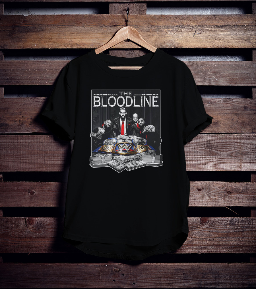 The Bloodline Wwe T-Shirt