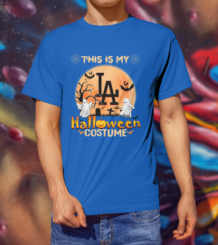 This Is My La Halloween Costume T-Shirt