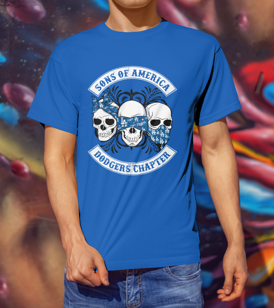 Sons Of America Dodgers Chapter T-Shirt