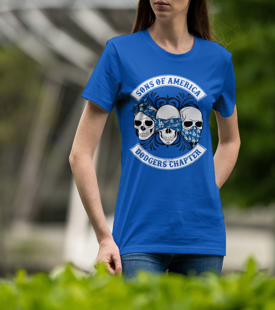 Sons Of America Dodgers Chapter T-Shirt