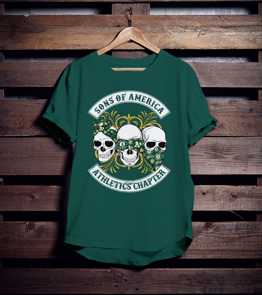 Sons Of America Athletics Chapter T-Shirt