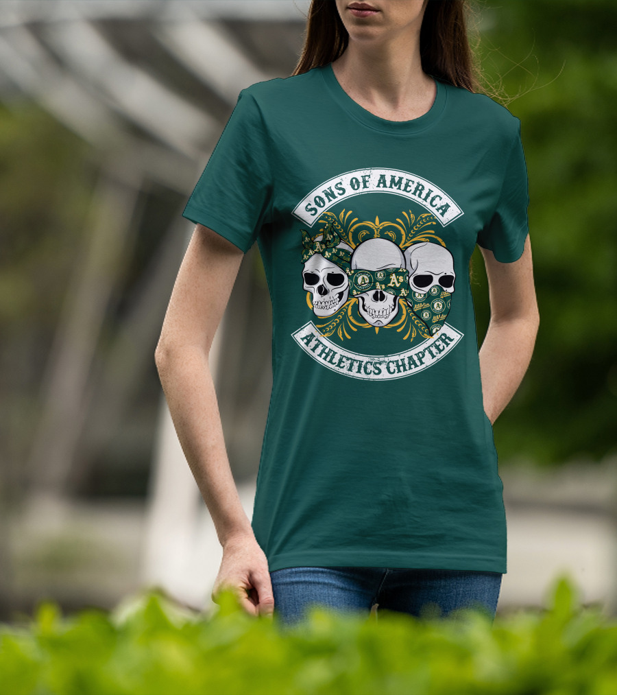 Sons Of America Athletics Chapter T-Shirt