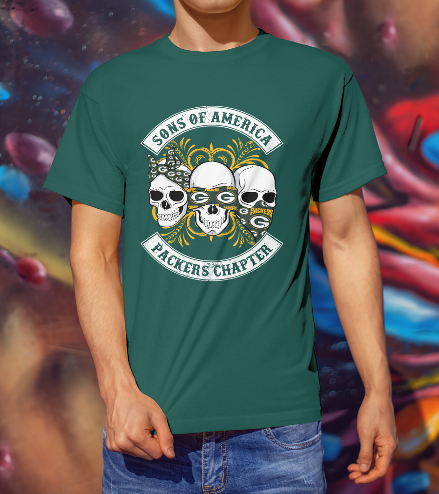Sons Of America Packers Chapter T-Shirt