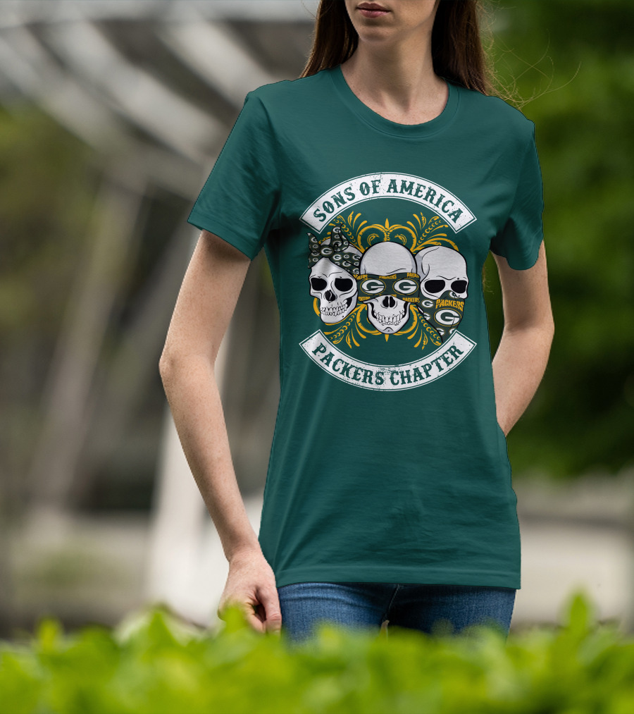 Sons Of America Packers Chapter T-Shirt