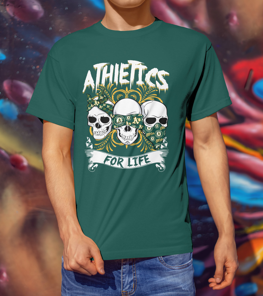 Athletics A's For Life T-Shirt