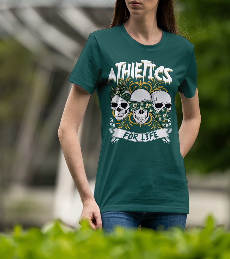 Athletics A's For Life T-Shirt