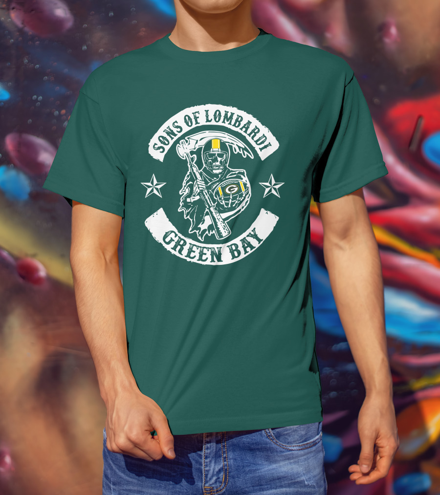 Sons Of Lombardi Green Bay T-Shirt