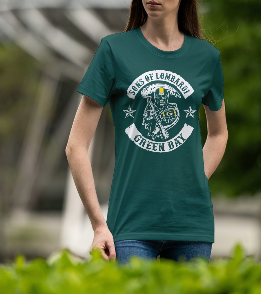 Sons Of Lombardi Green Bay T-Shirt