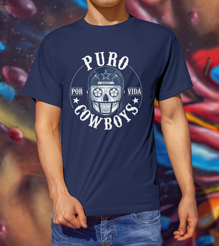 Puro Cowboys Por Vida T-Shirt