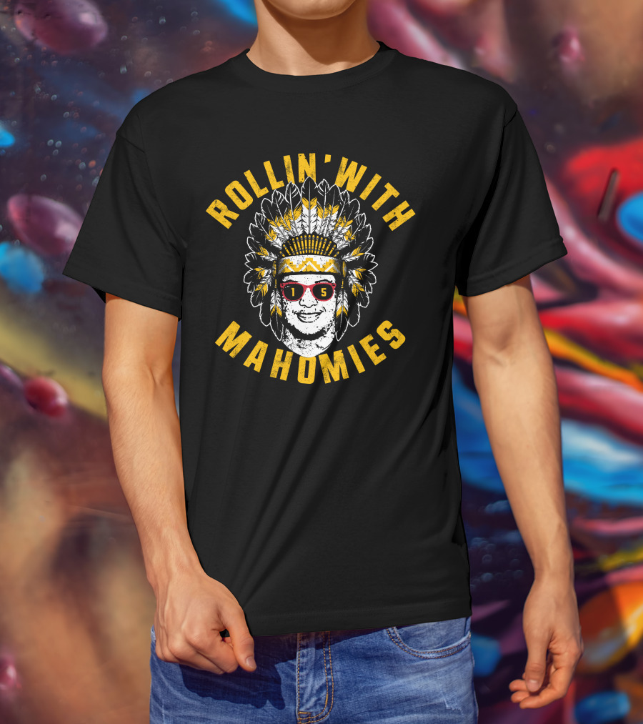 Rollin' With Mahomies T-Shirt