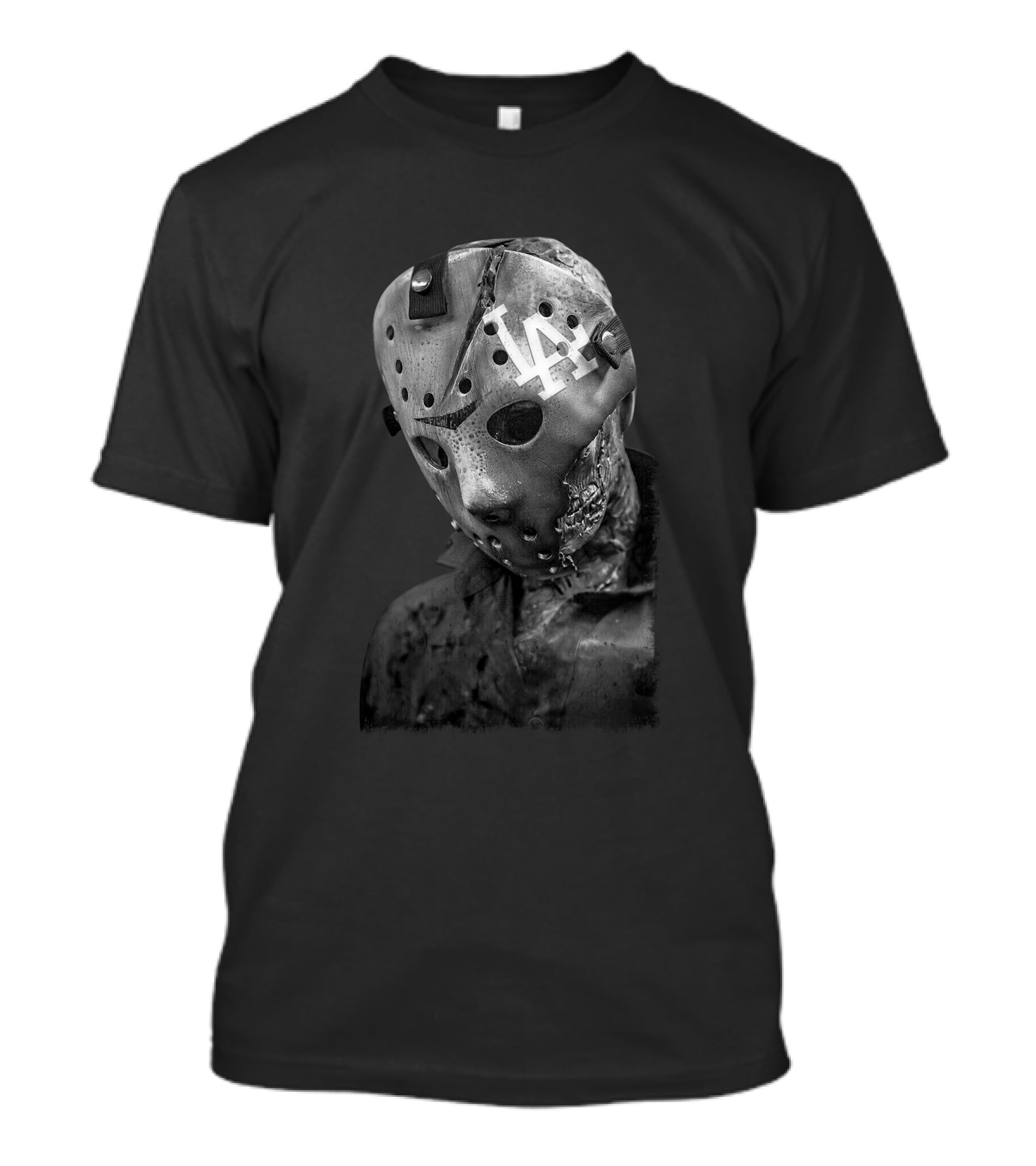 Los Angeles Hockey Mask T-Shirt