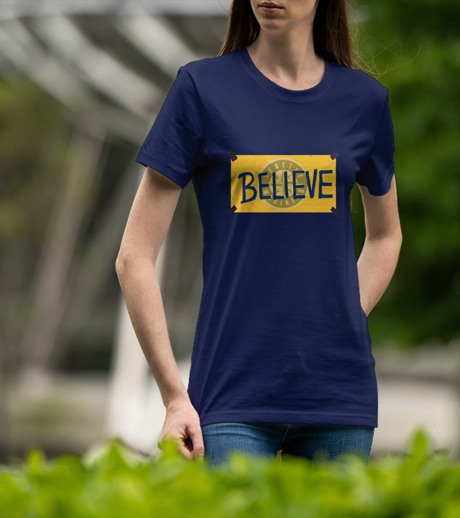 Believe Seattle Shine T-Shirt