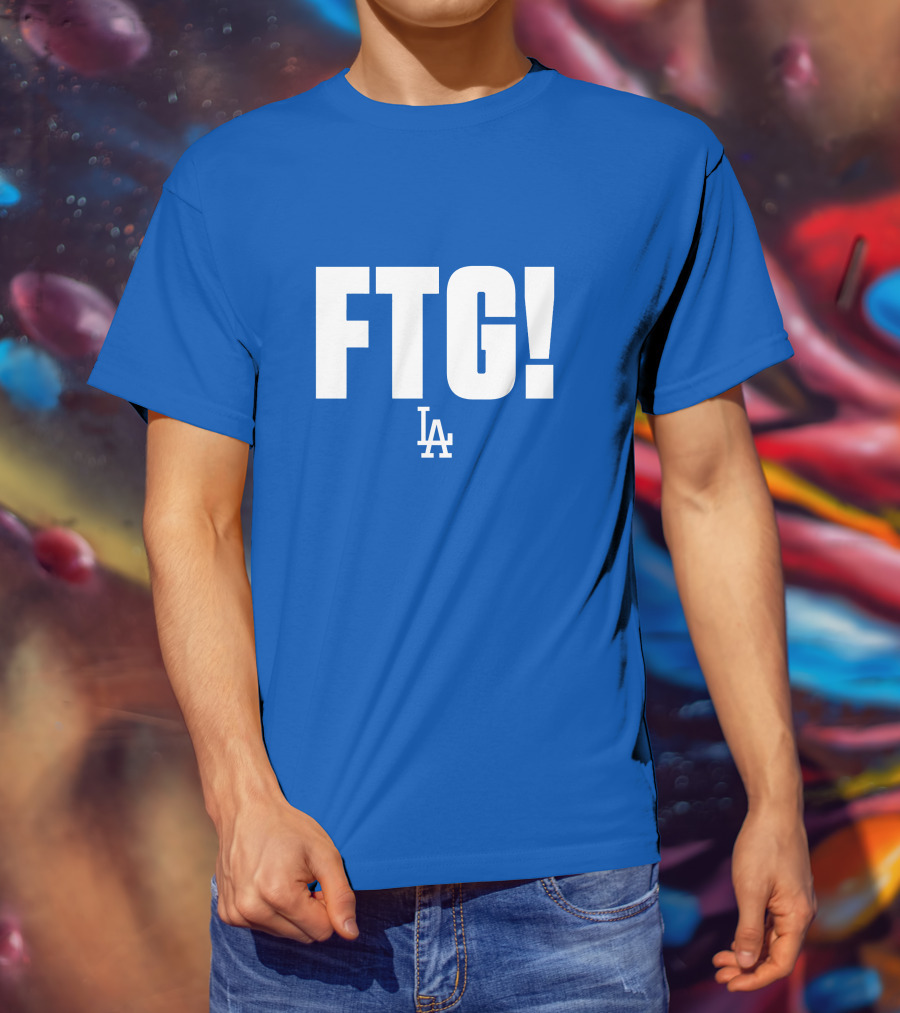 Ftg! La Dodgers T-Shirt