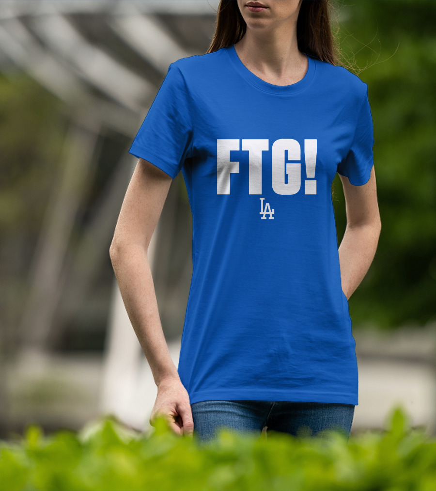 Ftg! La Dodgers T-Shirt