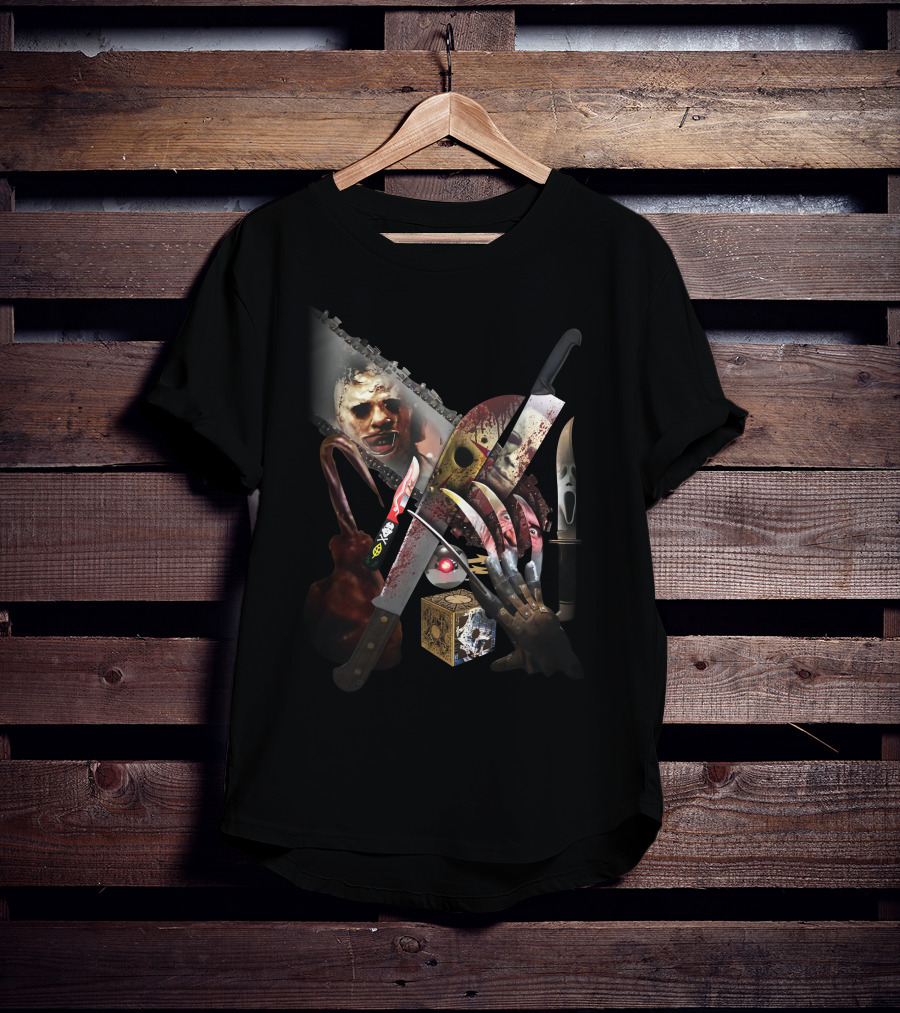 Horror Icons Collection T-Shirt
