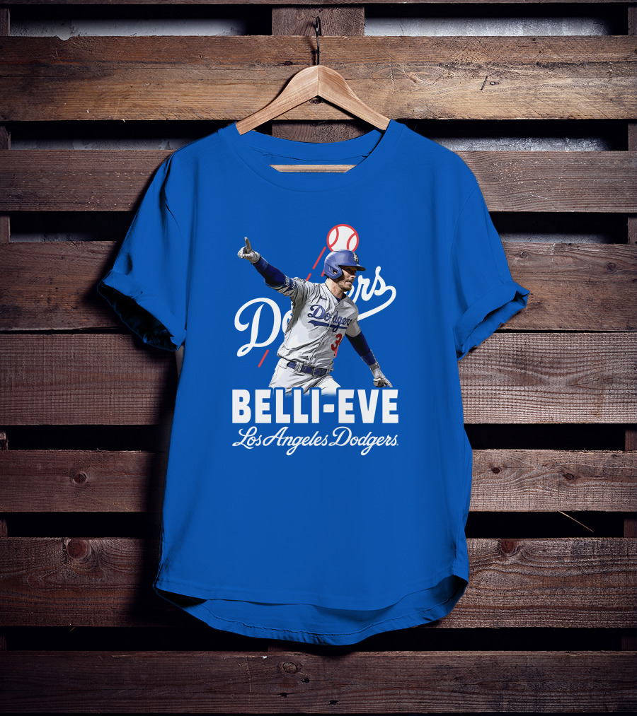 Bellieve Los Angeles Dodgers T-Shirt