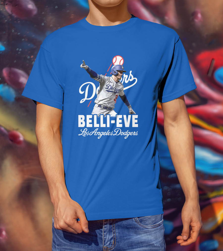 Bellieve Los Angeles Dodgers T-Shirt