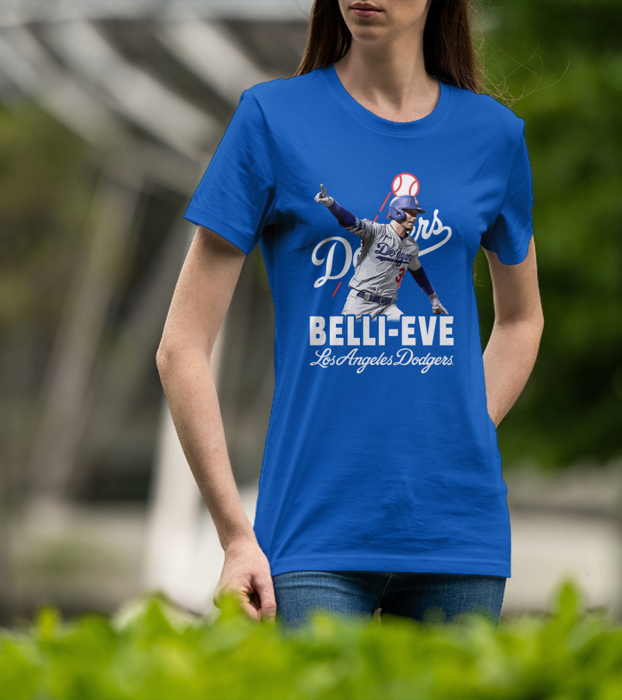 Bellieve Los Angeles Dodgers T-Shirt