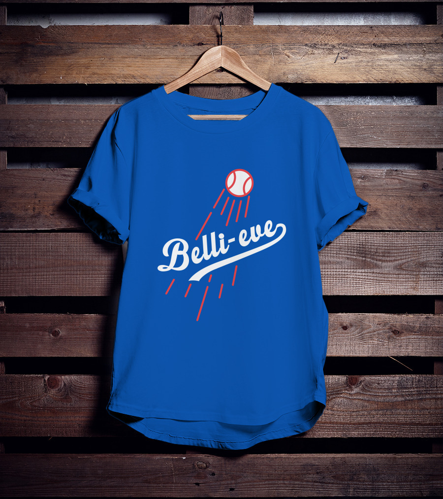 Belli-Eve Baseball Edition T-Shirt