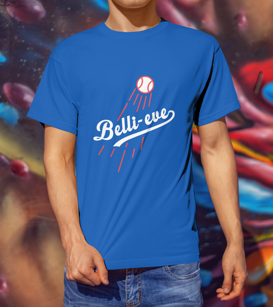 Belli-Eve Baseball Edition T-Shirt