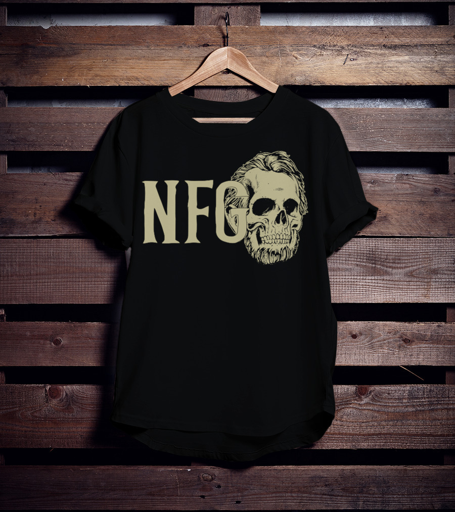 NFG Skull Face T-Shirt