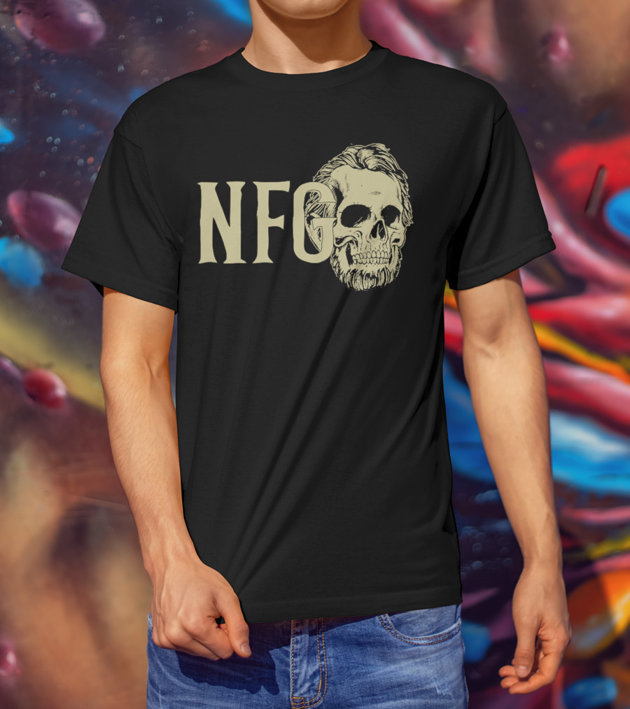 NFG Skull Face T-Shirt