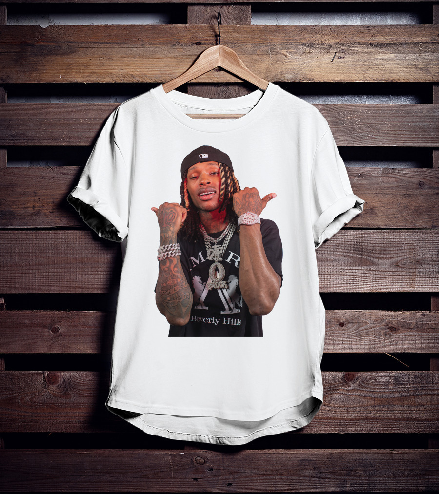 Tekashi 69 King Von M Beverly Hills Chain Tattoos Cap T-Shirt