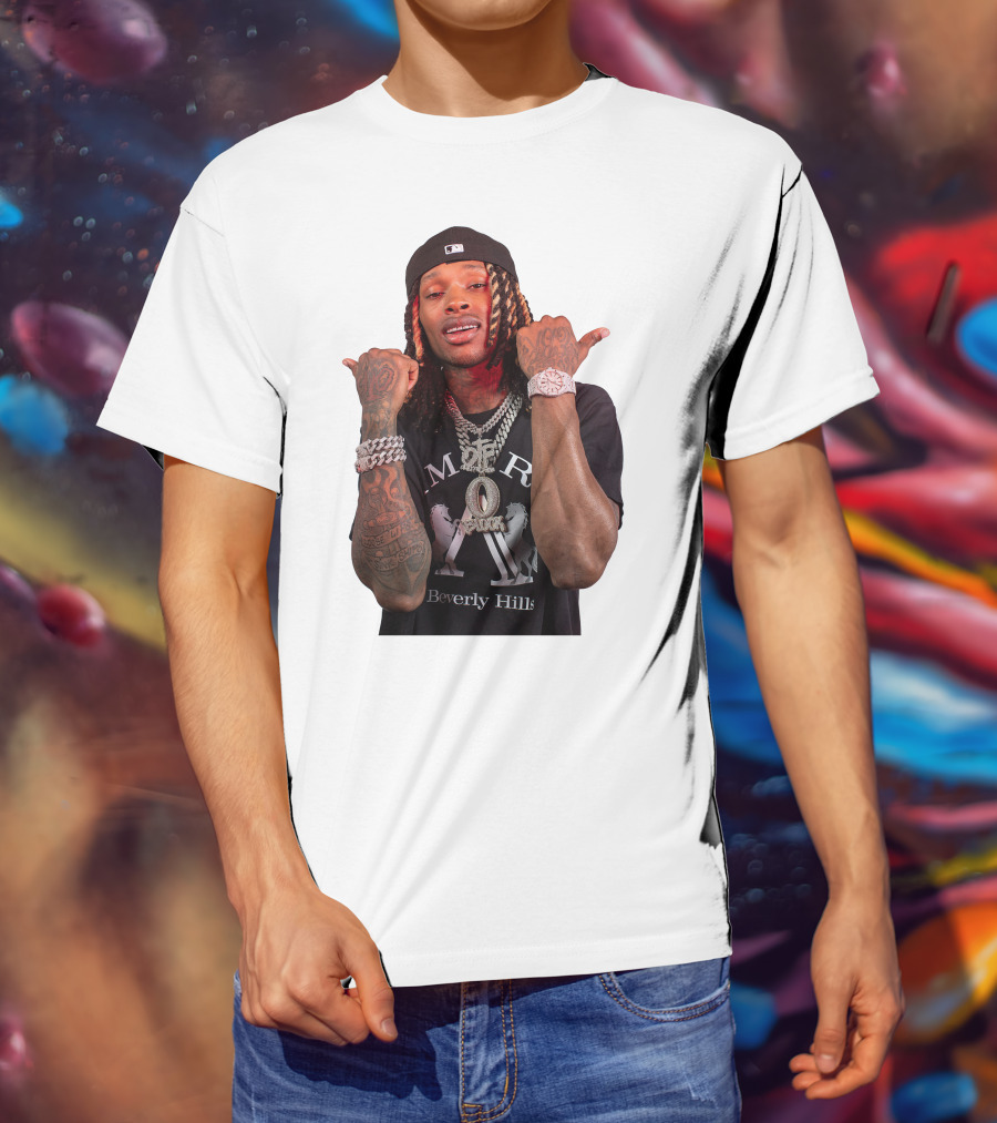 Tekashi 69 King Von M Beverly Hills Chain Tattoos Cap T-Shirt